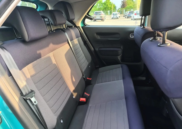 Citroen C4 Cactus cena 33900 przebieg: 190000, rok produkcji 2015 z Goleniów małe 667